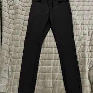 New without tags, STS BLUE black Cassie coated stretch jean. Size 27